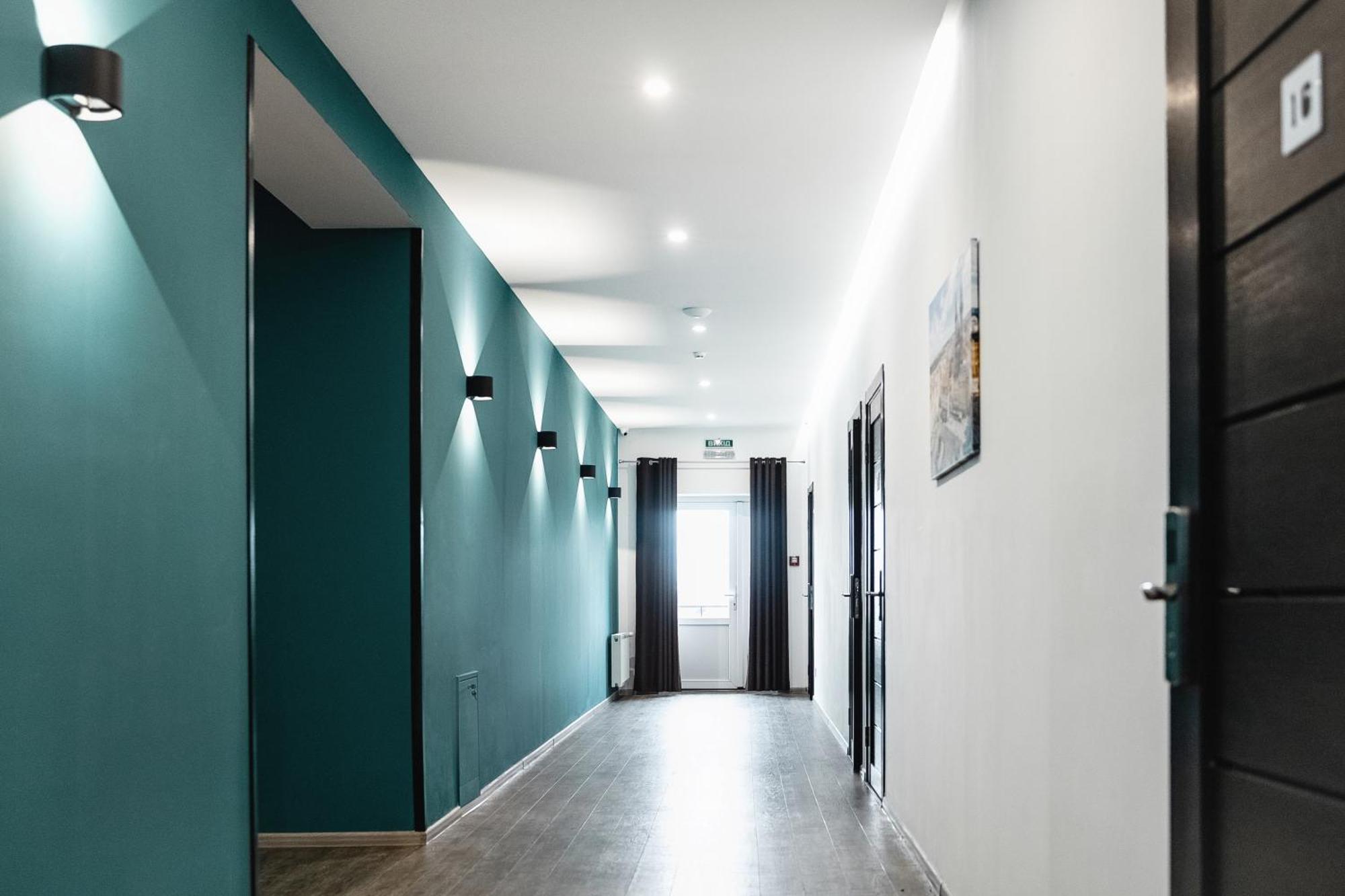 Geography Otel Veresneve Dış mekan fotoğraf