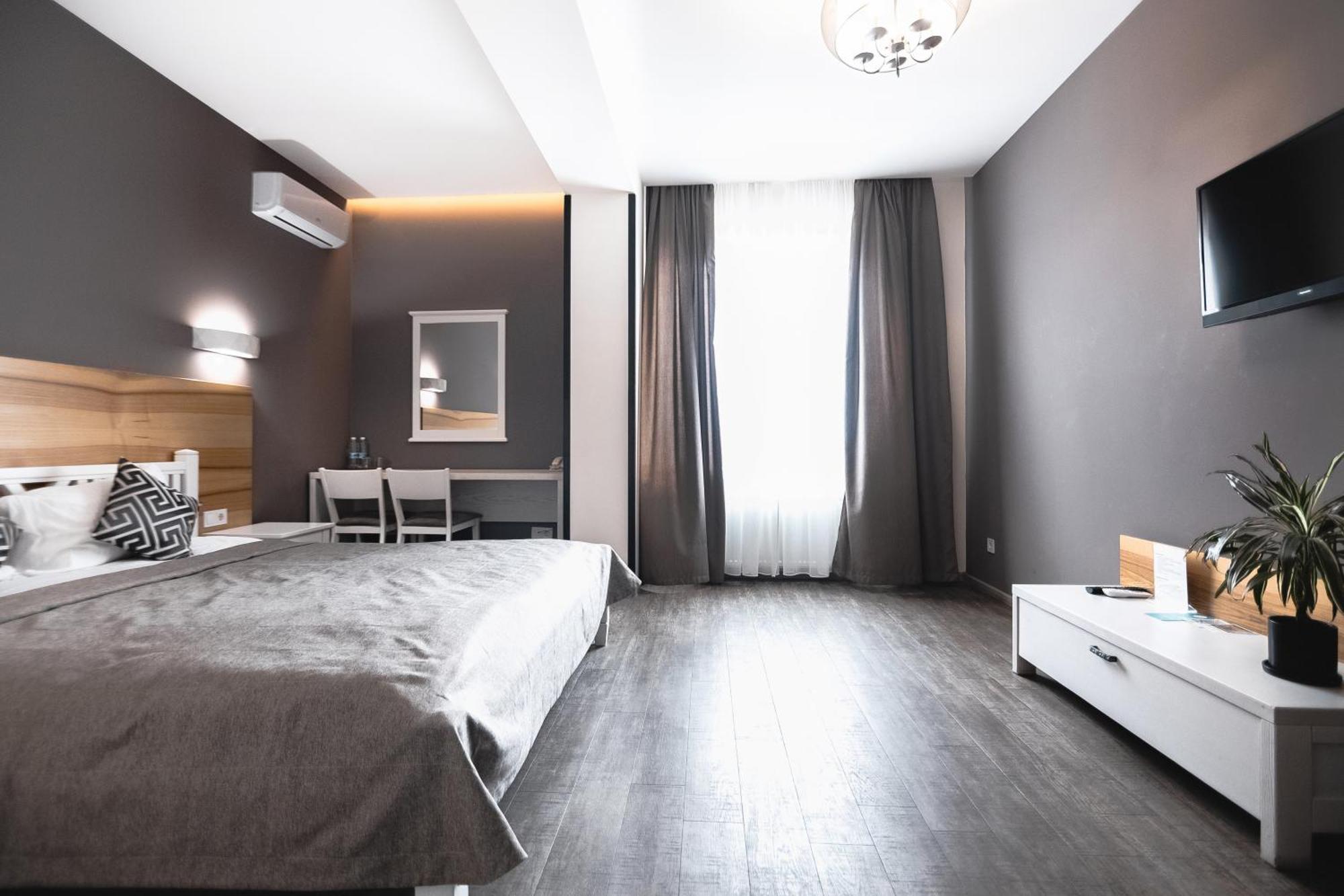 Geography Otel Veresneve Dış mekan fotoğraf