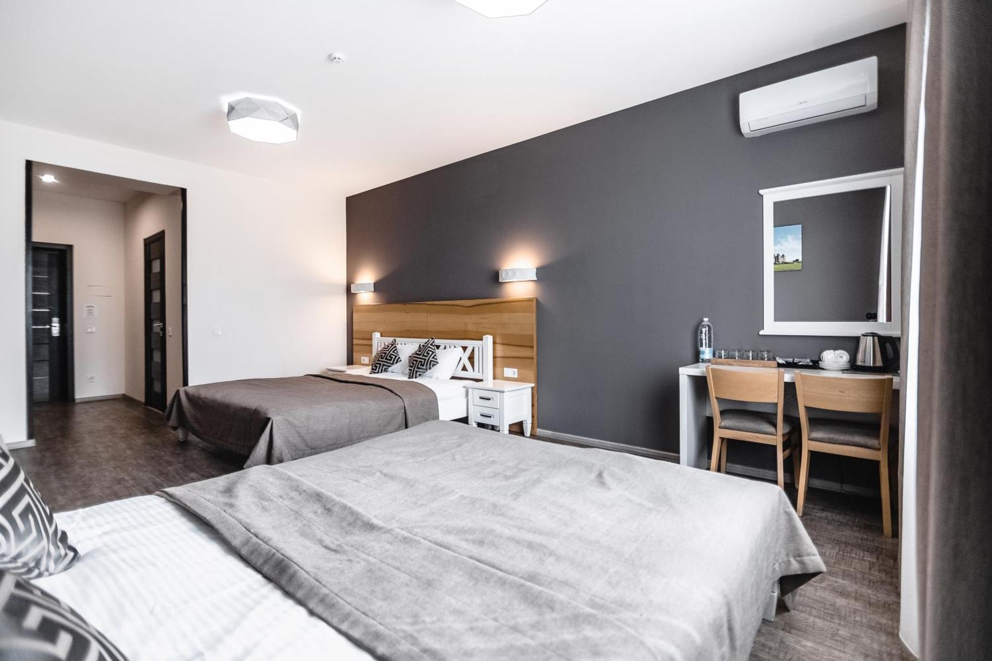 Geography Otel Veresneve Dış mekan fotoğraf