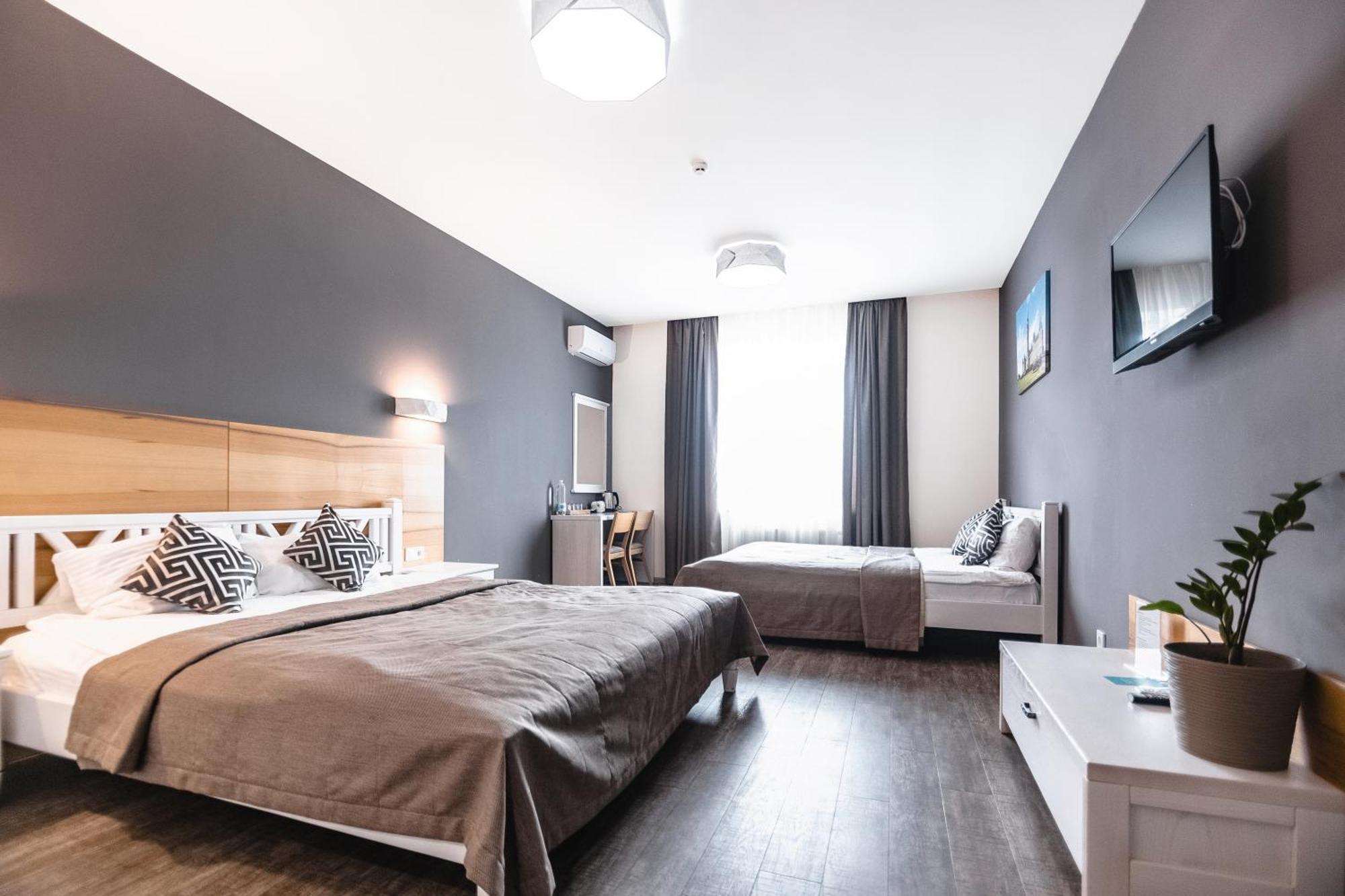 Geography Otel Veresneve Dış mekan fotoğraf