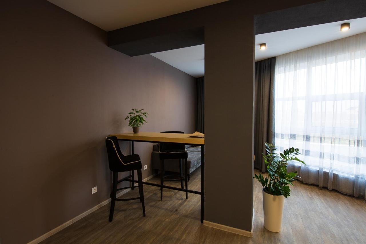 Geography Otel Veresneve Dış mekan fotoğraf